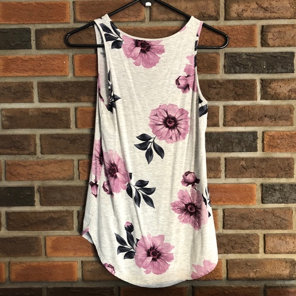 Floral Tank Top - Picture 4 of 5